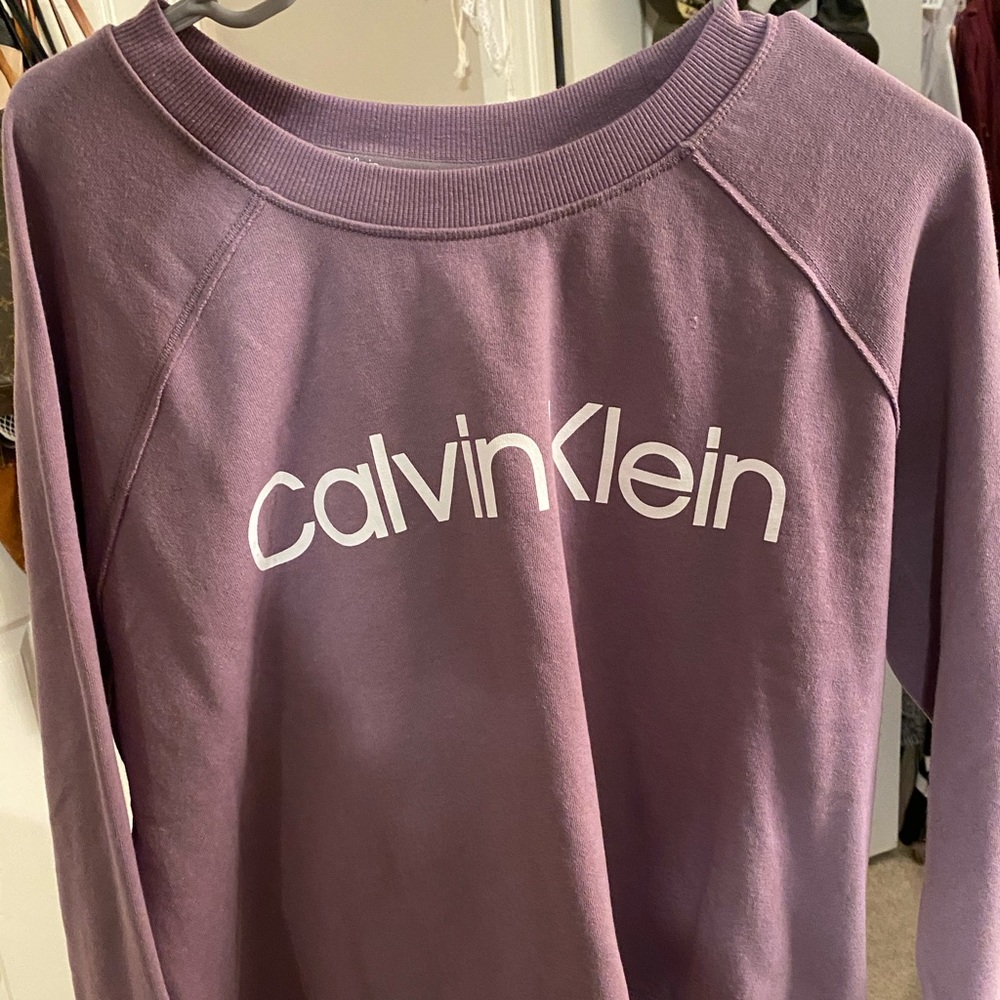 Calvin Klein pullover sweatshirt